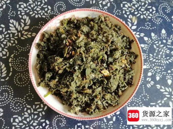 地瓜叶子蒸菜的做法