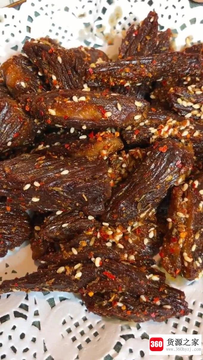怎么做手撕牛肉好吃？