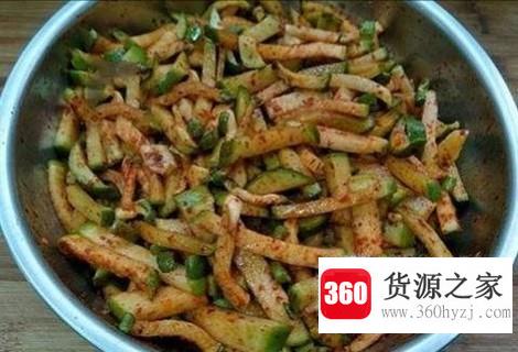 绿萝卜咸菜的腌制方法