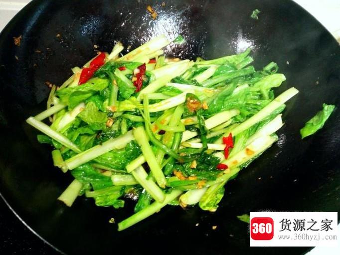 蚝油蒜蓉小白菜的家常做法