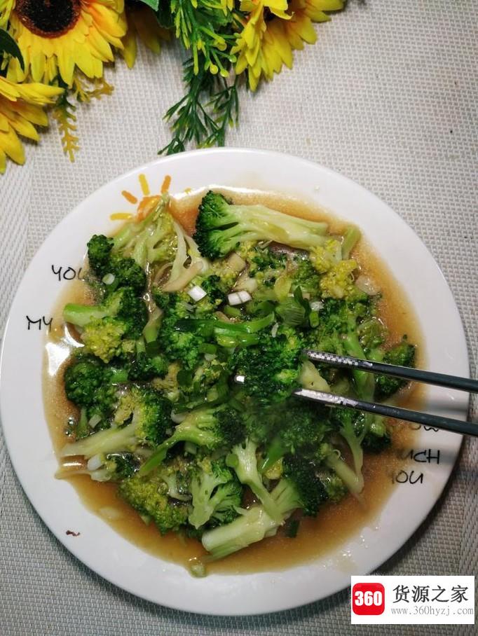 怎样做美味的蚝油西兰花？