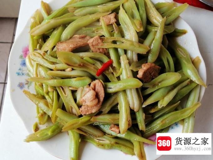 怎样做芸豆丝炒肉？