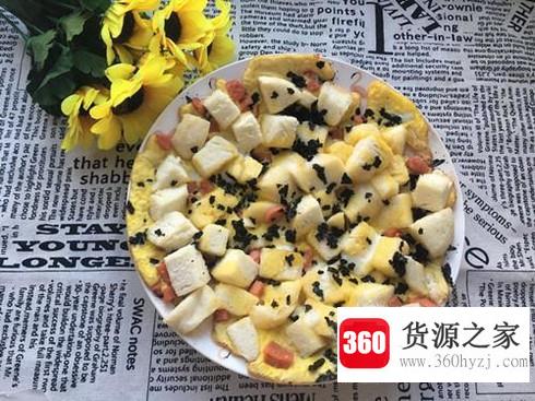 教你做美味的抱蛋海苔馒头丁
