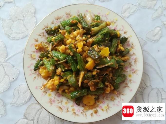 怎样做蛋黄豆角好吃
