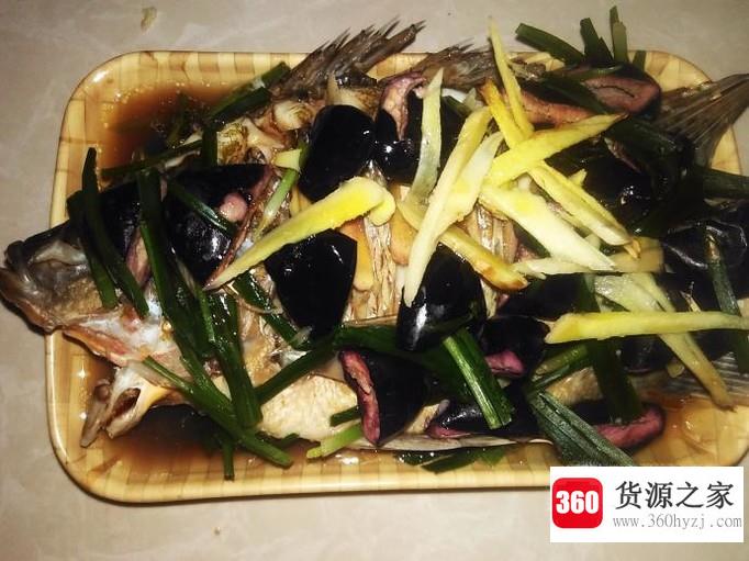 榄角蒸罗非鱼的做法