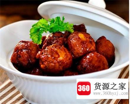 牛肉丸子的做法大全