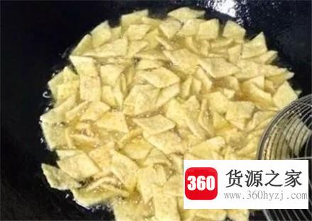 小米锅巴的制作方法及步骤图示