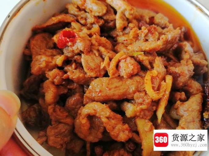 怎样做陕西臊子肉？