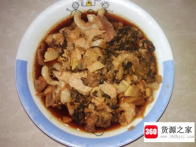 梅菜蒸猪肉的做法