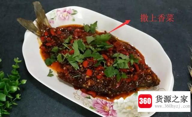 怎么做家常红烧鳊鱼