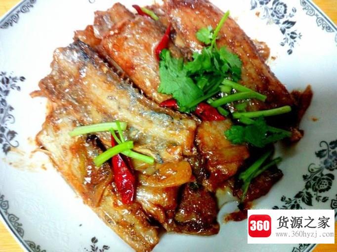 家常焖刀鱼的做法