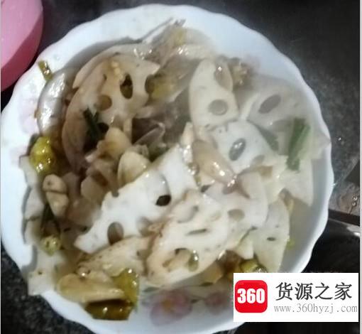 爽脆可口的酸辣藕片怎么做？
