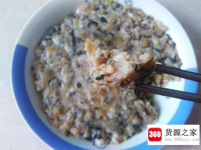梅菜蒸鱼饼的做法