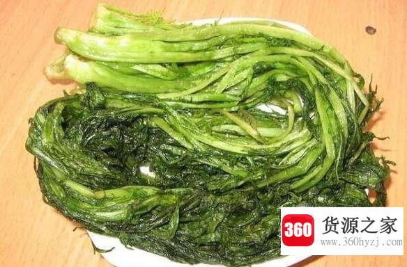 雪里红酸菜的腌制方法
