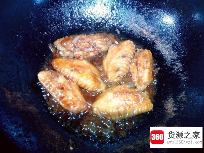 蚝油焖鸡翅的家常做法