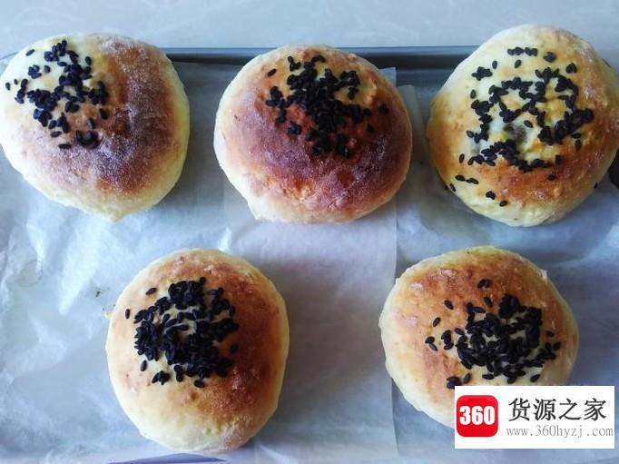 松软豆沙包的做法