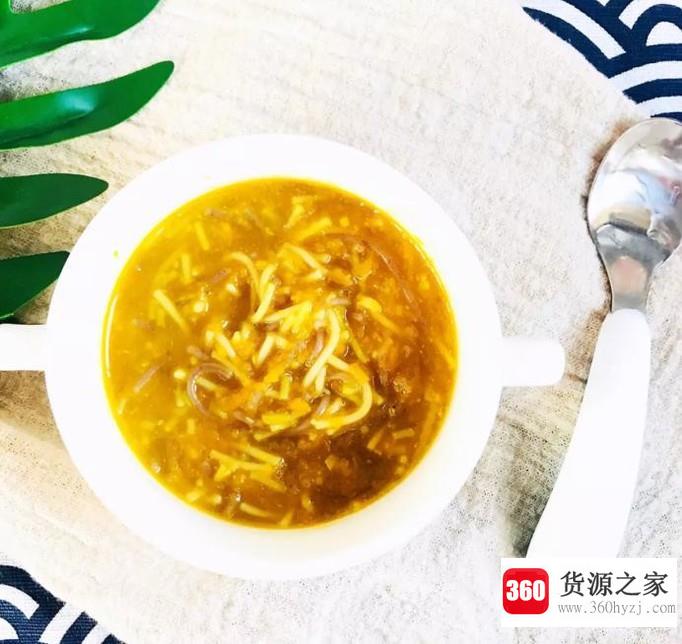 怎么做南瓜虾皮碎碎面？