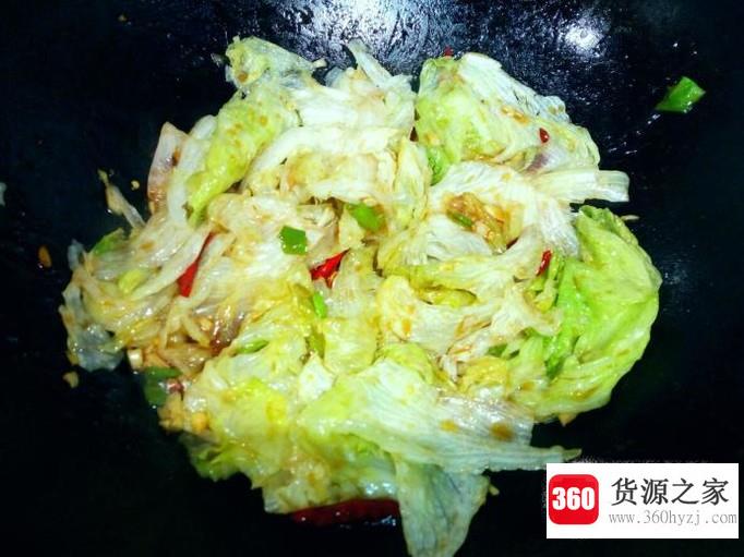 蚝油西生菜的家常做法