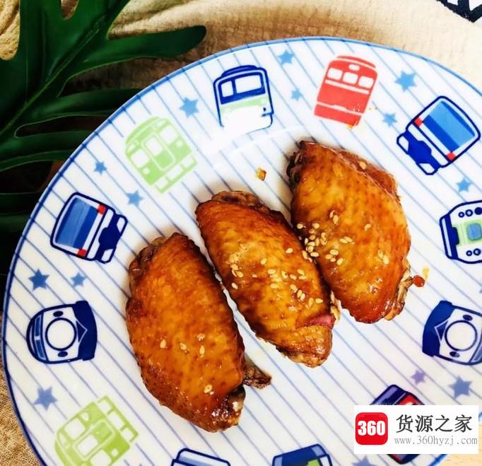 怎么做蜜汁鸡翅？