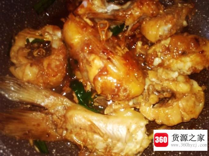 香焖骨鱼的家常做法