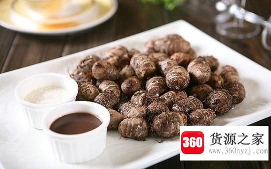 怎样食用毛芋头？