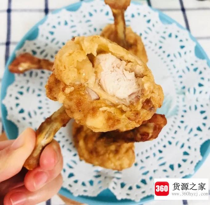 怎么做炸鸡腿？
