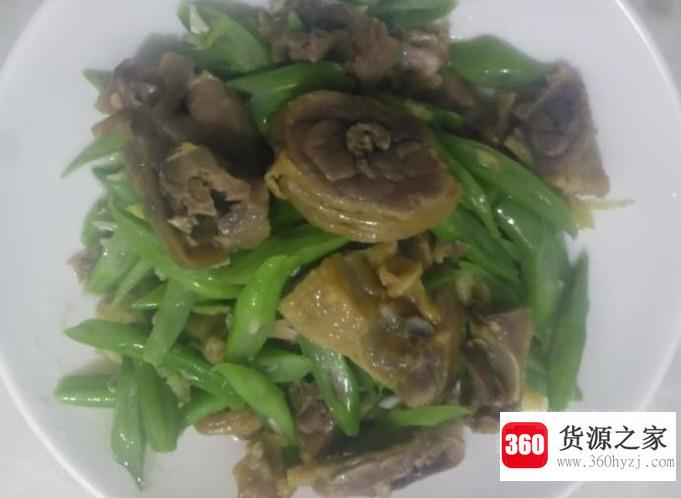 四季豆炒腊鸭的做法