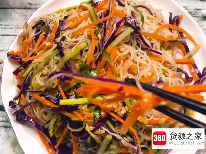 怎么做什锦粉丝