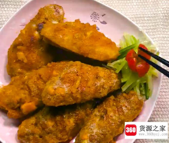 怎么做蛋黄鸡翅