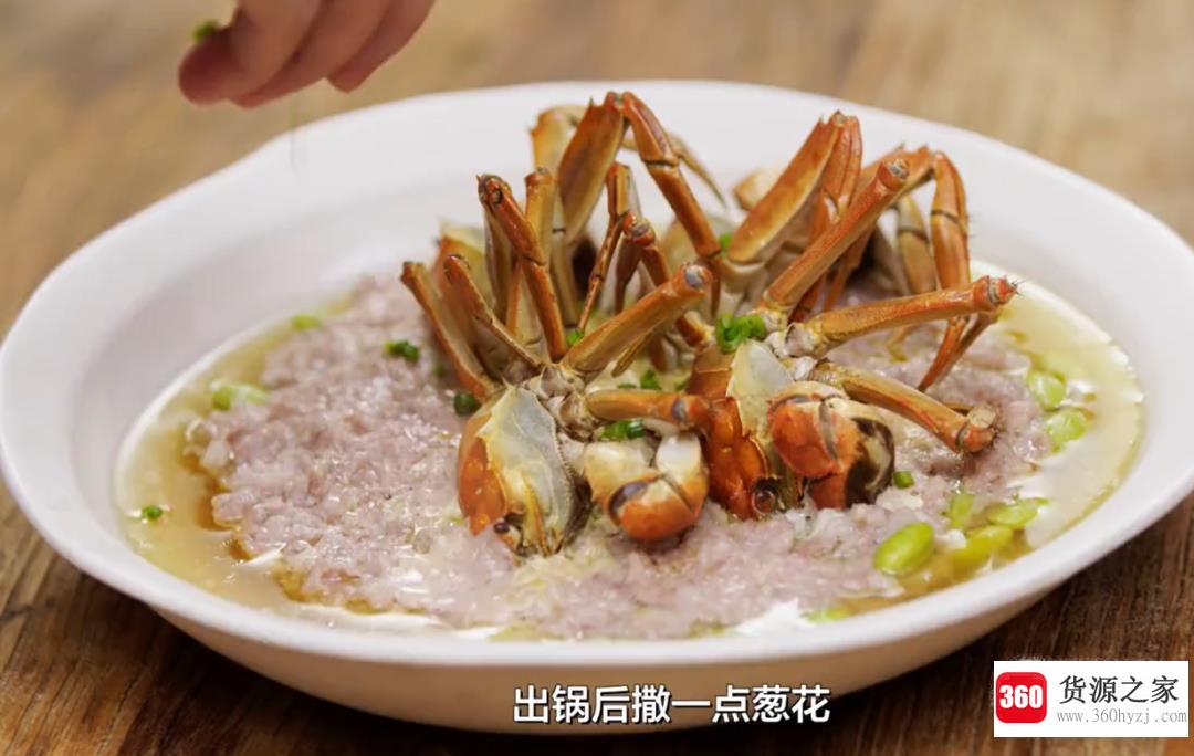 怎么做六月黄毛豆蒸肉饼？