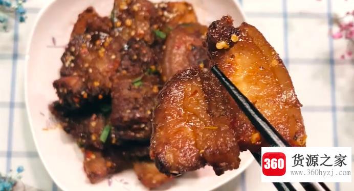 怎么做酥炸五花肉？