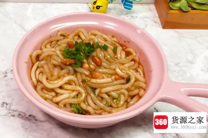酸辣土豆粉的做法