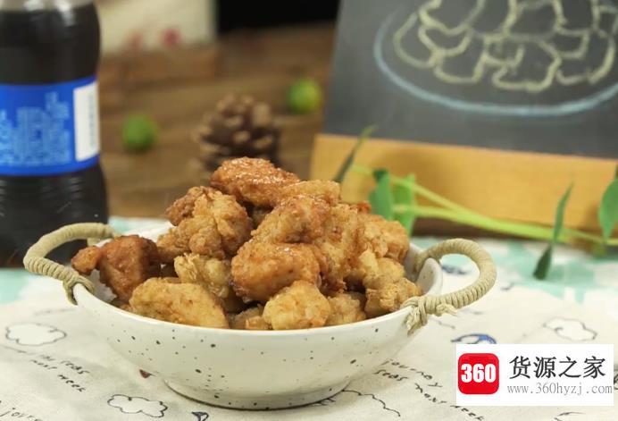 盐酥鸡怎么做好吃？
