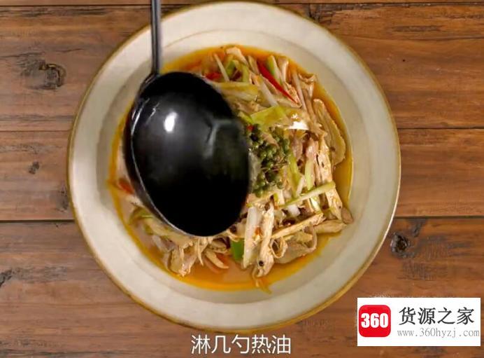手撕椒麻鸡的做法