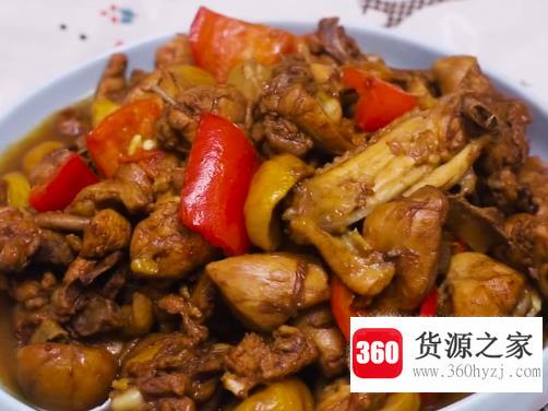栗子黄焖鸡怎么做？