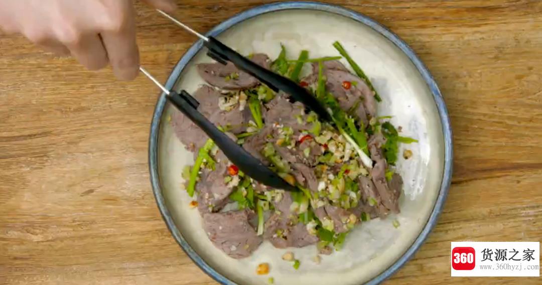 干拌牛肉怎么做？
