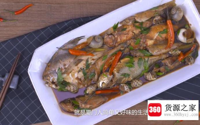 酱油水小海鲜怎么做？