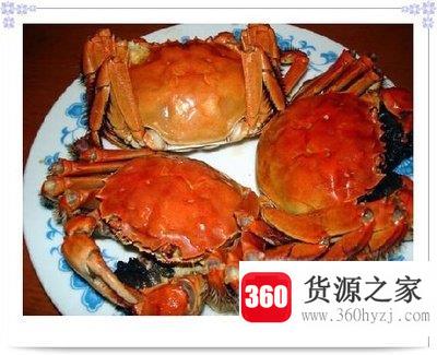 清蒸螃蟹的家常做法