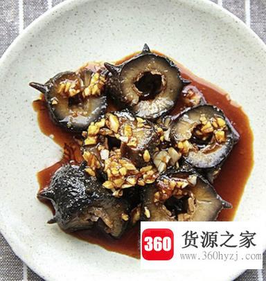 即食海参的家常吃法