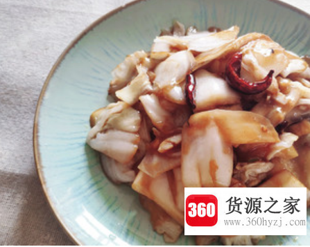 醋溜白菜的做法