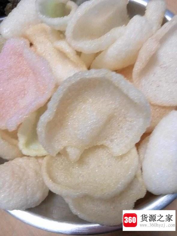 怎么做好吃的虾片