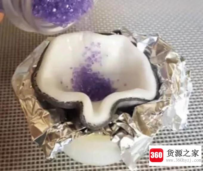 怎样自己做网红晶洞蛋糕？