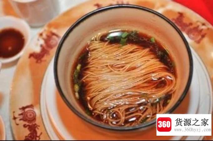 老上海奥灶面的制作方法
