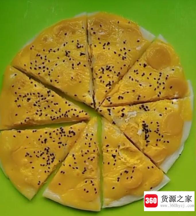 怎样做美味的鸡蛋火腿煎饼？