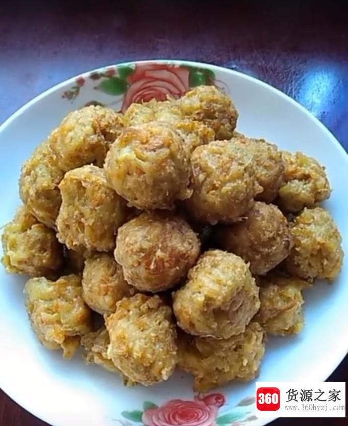 怎样做美味的萝卜鸡蛋丸子？