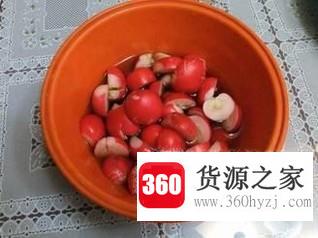 水果萝卜怎么做好吃