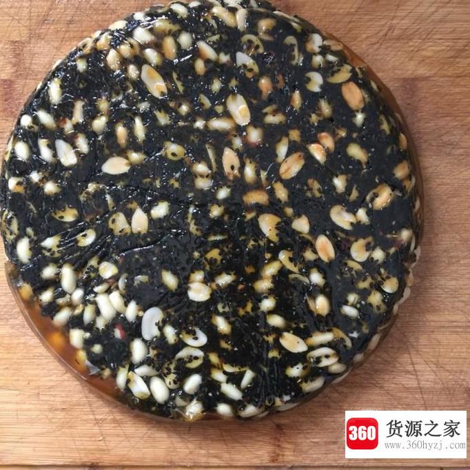 春节美食之花生芝麻糖的做法
