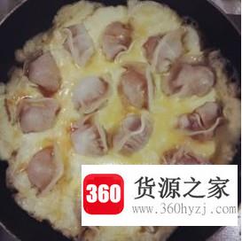 网红冰花煎饺的做法