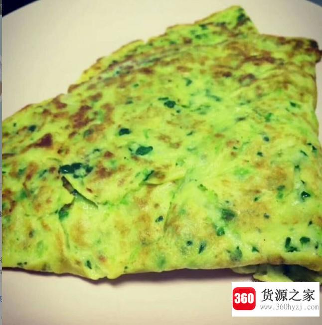 黄瓜鸡蛋饼早餐薄饼制作方法