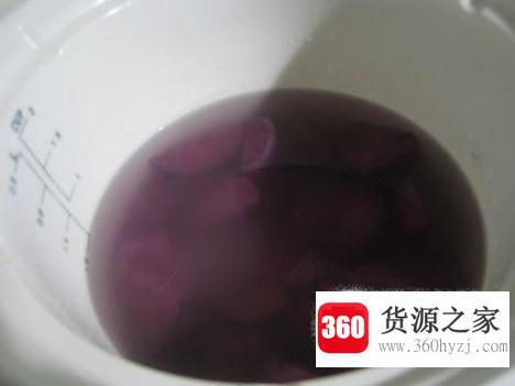 暖心紫薯汤圆怎么做